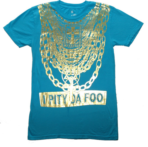 Local Celebrity Men` Mr T Chains T-Shirt from Local Celebrity