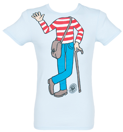 Mens Headless Wheres Wally T-Shirt