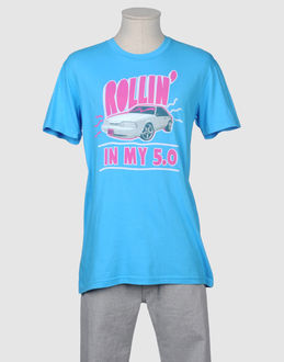 LOCAL CELEBRITY TOPWEAR Short sleeve t-shirts MEN on YOOX.COM
