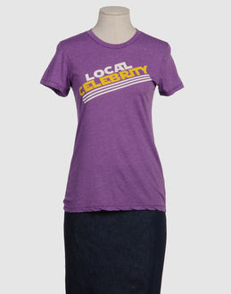 LOCAL CELEBRITY TOPWEAR Short sleeve t-shirts WOMEN on YOOX.COM