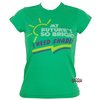 Local Celebrity Women Local Celebrity My Future Is Bright Tee