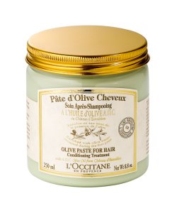 LOccitane OLIVE SHINING PASTE FOR HAIR 250ML
