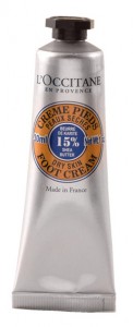 L`Occitane Shea Butter Foot Cream Travel Size 30ml