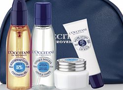 L`Occitane Shea Butter Skincare Starter Set