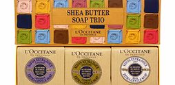 L`Occitane Shea Butter Soap Collection