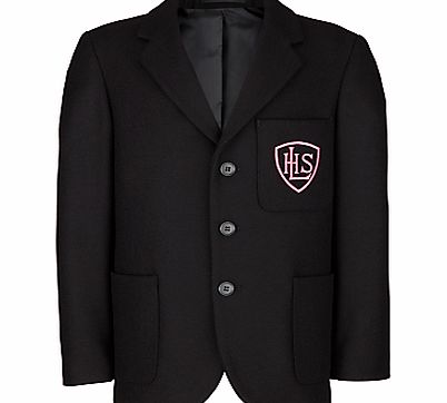 Lochinver House School Blazer, Black