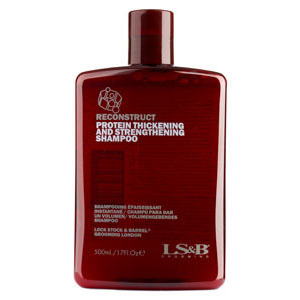 Lock Stock and Barrel Reconstruct Hair Thickening Wash 500ml