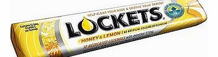 Lockets Honey Lemon - 10 Lozenges 10006427