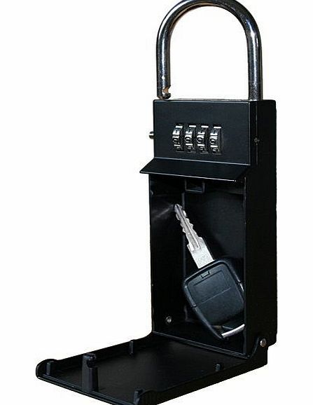 Lockjaw Key Safe Lock - Keypod