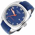 Locman 1970 - Diamond Bezel Blue Automatic Watch