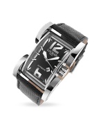 Locman Latin Lover - Black Reptile Band Automatic Date Watch