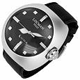 Locman Luna - Black Aluminium Case Curved Watch