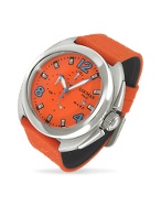 Mare Titanium Orange Chronograph Dive Watch