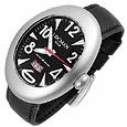 Locman Nuovo - Black Aluminium Case Watch