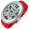 Locman Nuovo - Red Aluminium Case Date Watch