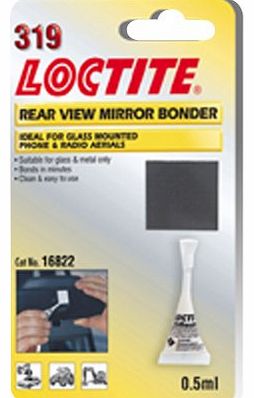 Loctite Rear View Mirror Bonder - Tube 81706001