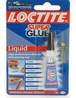 Loctite Super Glue - 3gm Tube 0000602