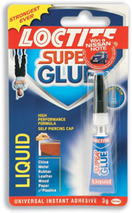Super Glue Liquid Tube 3g Ref 80001601