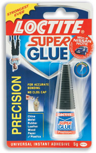 Super Glue Precision Bottle with