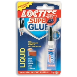 Loctite Superglue 3g Liquid Ref 80001601