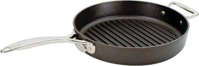 Lodge Logic s Signature Grill Pan 12 dia