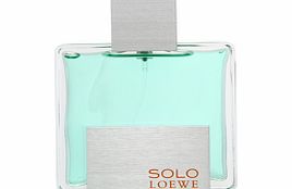 Loewe Solo Loewe Eau de Cologne Intense Spray 75ml