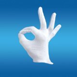 Loftus White Gloves