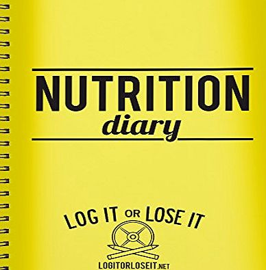 Log it or Lose it Nutrition Diary - A pocket sized nutrition log book