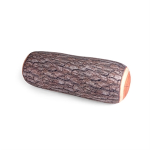 Log Pillow - Travel Cushion