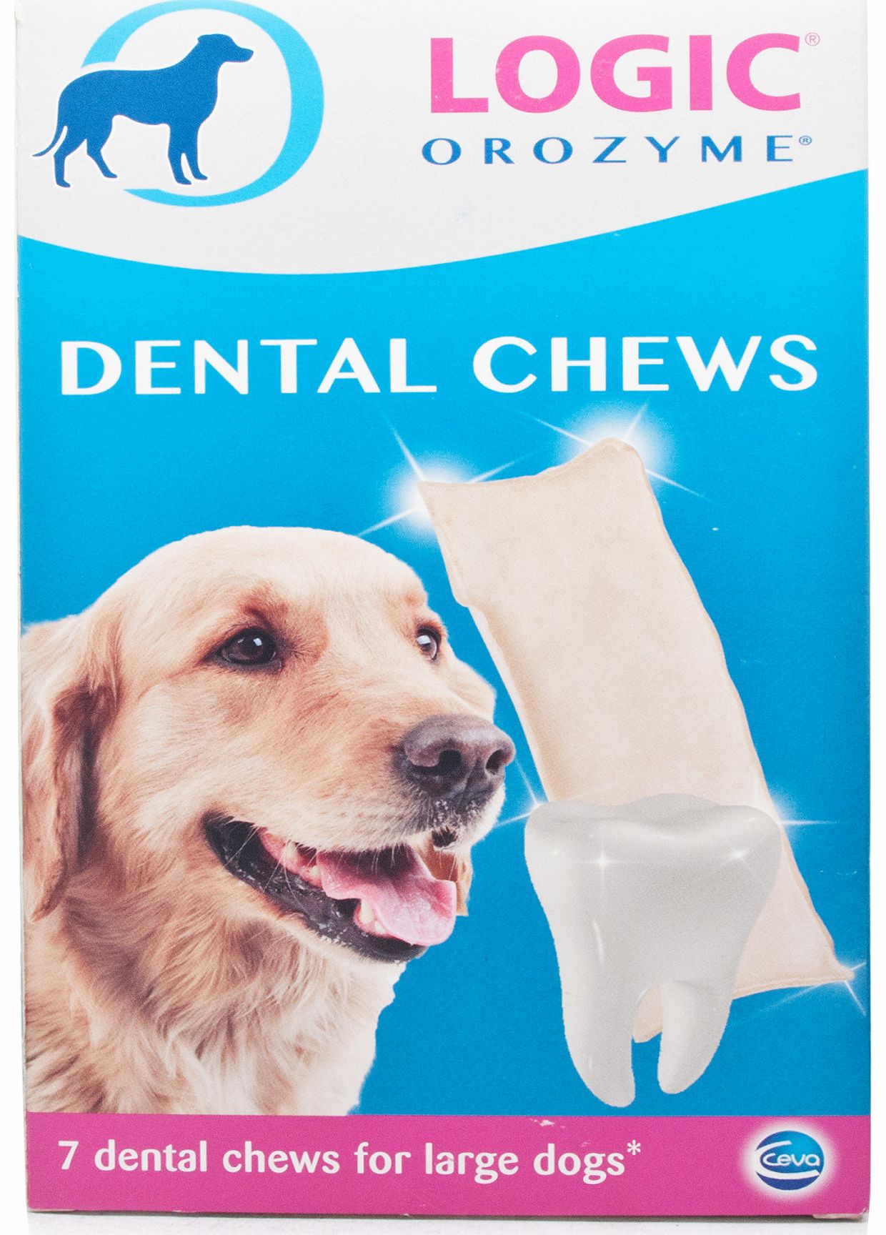 . Orozyme Chews - Large - For Dogs >30kg