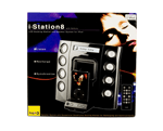 Logic 3 - iPod i-Station 8 Speakers (Black)