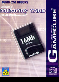 LOGIC 3 16MB Memory Card