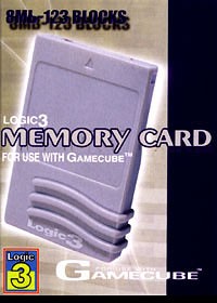 LOGIC 3 8Mb Memory Card