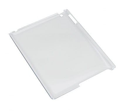 LOGIC 3 Crystal Case and Screen Protector iPad2