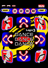 LOGIC 3 Dance Mat Pro PlayStation 2