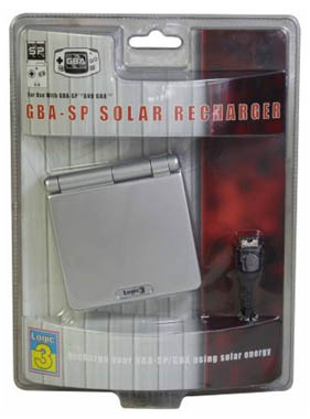 Logic 3 DS Solar Recharger
