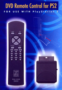 LOGIC 3 DVD Remote Control PS2