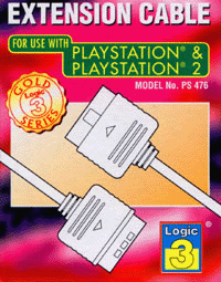 LOGIC 3 Extension Cable PS2