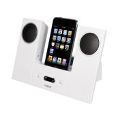 3 i-Station 22  iPod / MP3 Speaker (White)