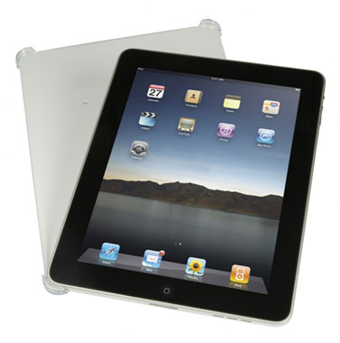 logic 3 iPad Crystal Case IPD718