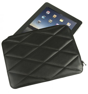 Ipad Case on Ipad Leather Zip Case Ipd712k Providing Both Travel Convenience And