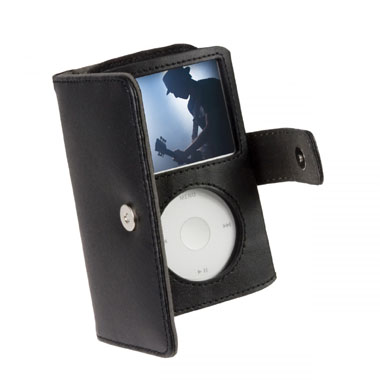 3 Leather Case for iPod classic (IP184)