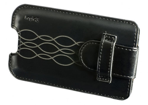 logic 3 Leather Pocket for iPhone 4