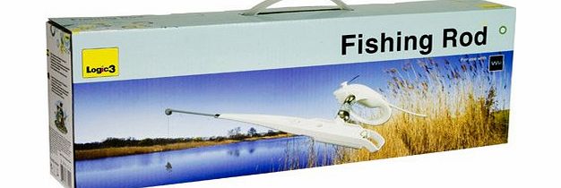 Logic 3 Logic3 Fishing Rod with Chrome Reel (Wii)