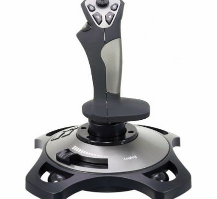 Logic 3 Logic3 PC USB Pro Flight 2 Joystick