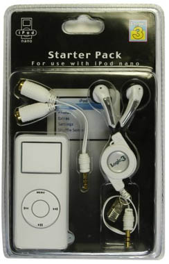 LOGIC 3 Starter Pack for iPod nano - IP129