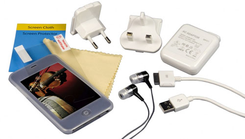 logic 3 Starter Pack for touch 2G