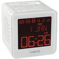 Logic 3 Timecube White