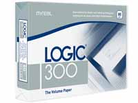 LOGIC 300 white A4 210 x 297mm volume paper,