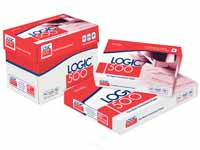 LOGIC 500 A3 297 x 420mm smooth white paper,
